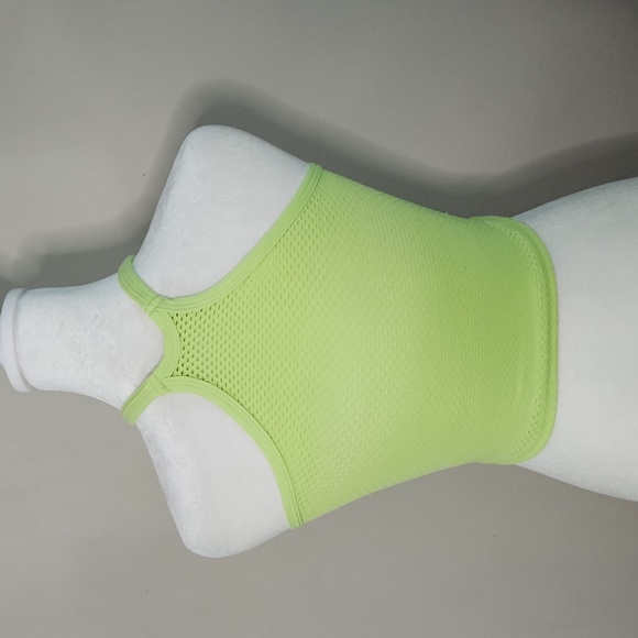 Nwot Free People Movement Happiness Runs Mesh Crop Tank - Picture 10 of 11